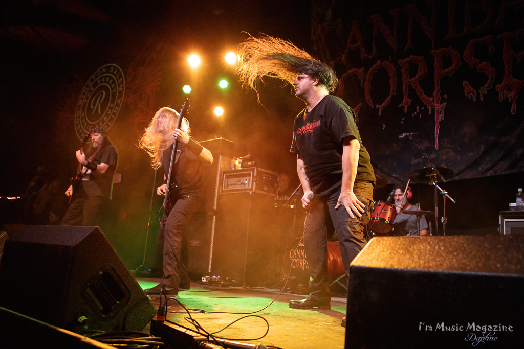 CANNIBAL CORPSE ~ FEB. 19, 2022 ~ WINSTON-SALEM, NORTH CAROLINA