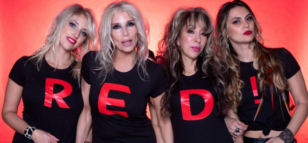 VIXEN’S LORRAINE LEWIS TALKS ABOUT THEIR “RED” HOT NEW SONG