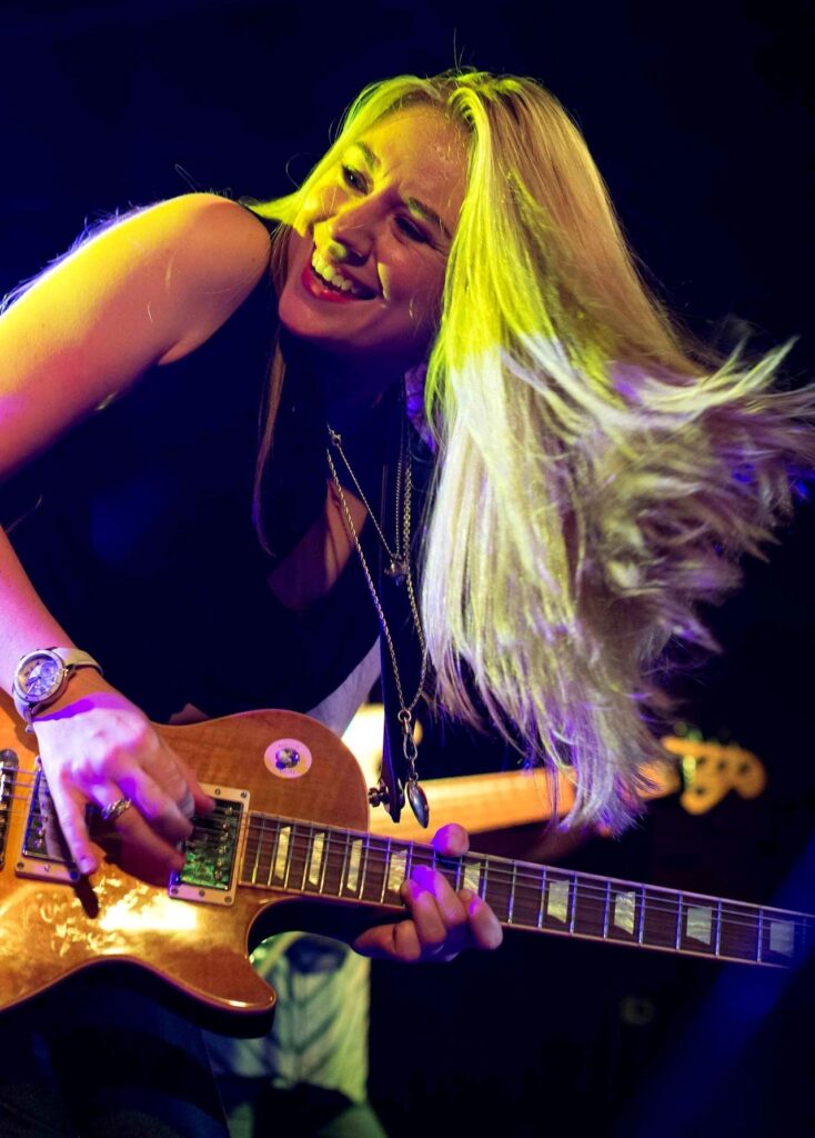 INTERVIEW: ENGLISH BLUES-ROCK GUITARIST JOANNE SHAW TAYLOR