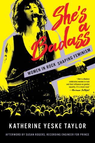 BOOK REVIEW – KATHERINE YESKE TAYLOR, “SHE’S A BADASS”