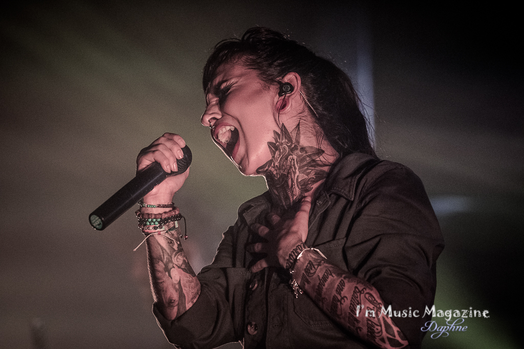 JINJER, GREENVILLE, SOUTH CAROLINA, 9/28/19