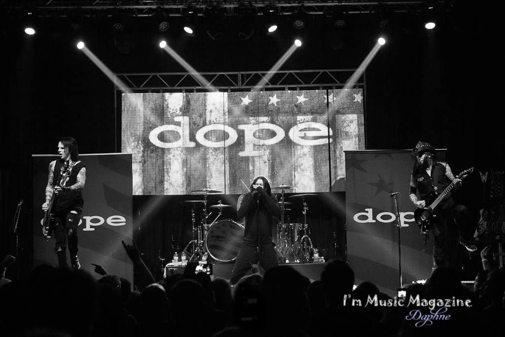 DOPE ~ NOVEMBER 19, 2019, GREENSBORO, NORTH CAROLINA