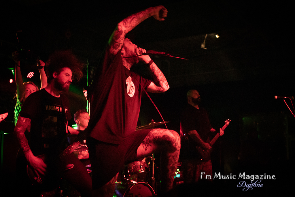 THE ACACIA STRAIN ~ NOV. 22, 2019 ~ GREENSBORO, NORTH CAROLINA