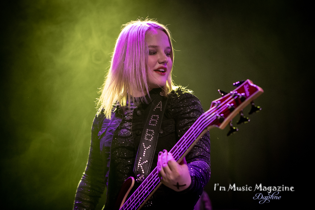 ABBY K ON BASS~ JANUARY 25, 2020 ~ CHARLOTTE, NORTH CAROLINA