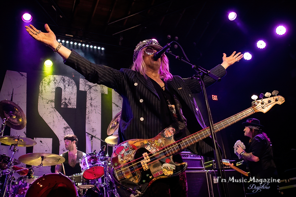 ENUFF Z’NUFF ~ JULY 16, 2021 ~ CHARLOTTE, NORTH CAROLINA