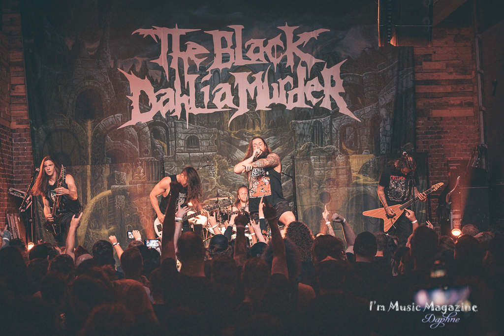 THE BLACK DAHLIA MURDER ~ SEPTEMBER 29, 2021 ~ GREENSBORO, NC