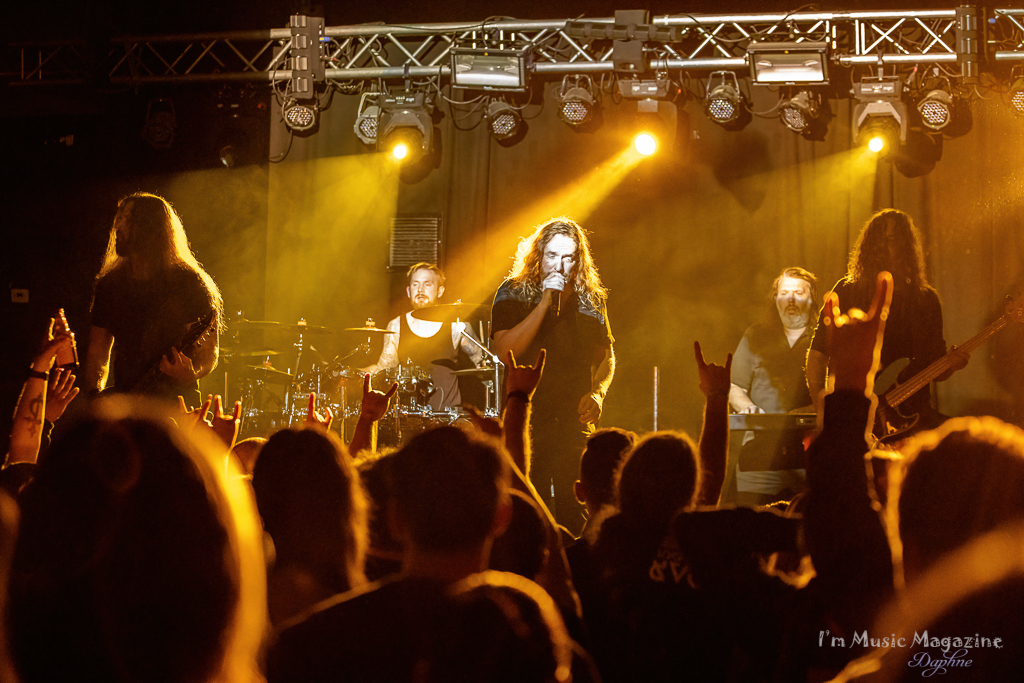 DARK TRANQUILLITY ~ MARCH 4, 2022 ~ GREENSBORO, NORTH CAROLINA