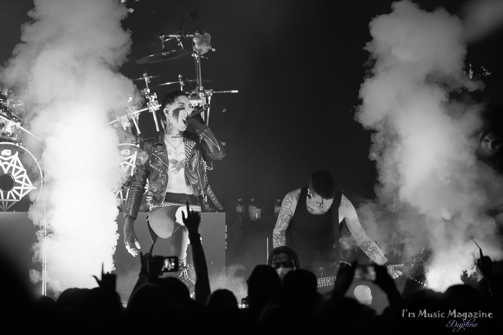 BLACK VEIL BRIDES ~ APRIL 26, 2022 ~ CHARLOTTE, NORTH CAROLINA