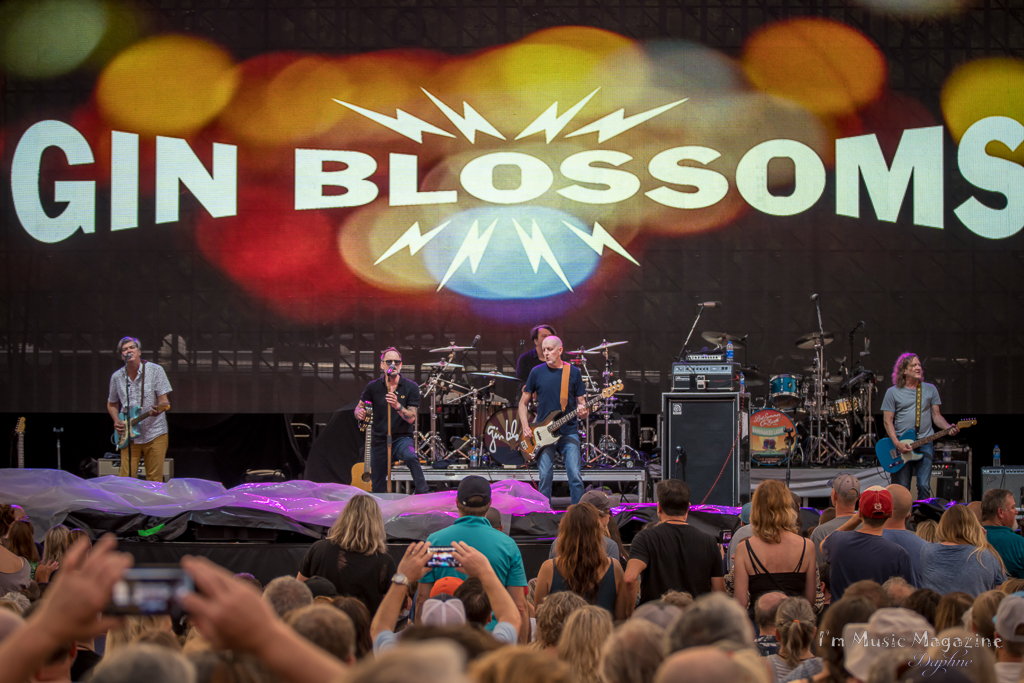 GIN BLOSSOMS ~ JULY 16, 2022 ~ RALEIGH, NORTH CAROLINA