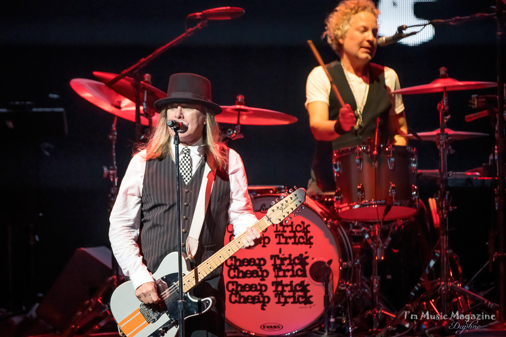 CHEAP TRICK ~ AUGUST 26, 2022 ~ CHARLOTTE, NORTH CAROLINA