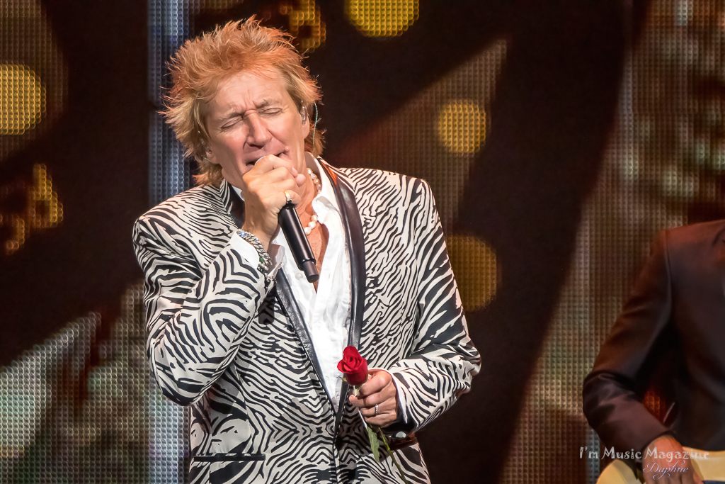 ROD STEWART ~ AUGUST 26, 2022 ~ CHARLOTTE, NORTH CAROLINA