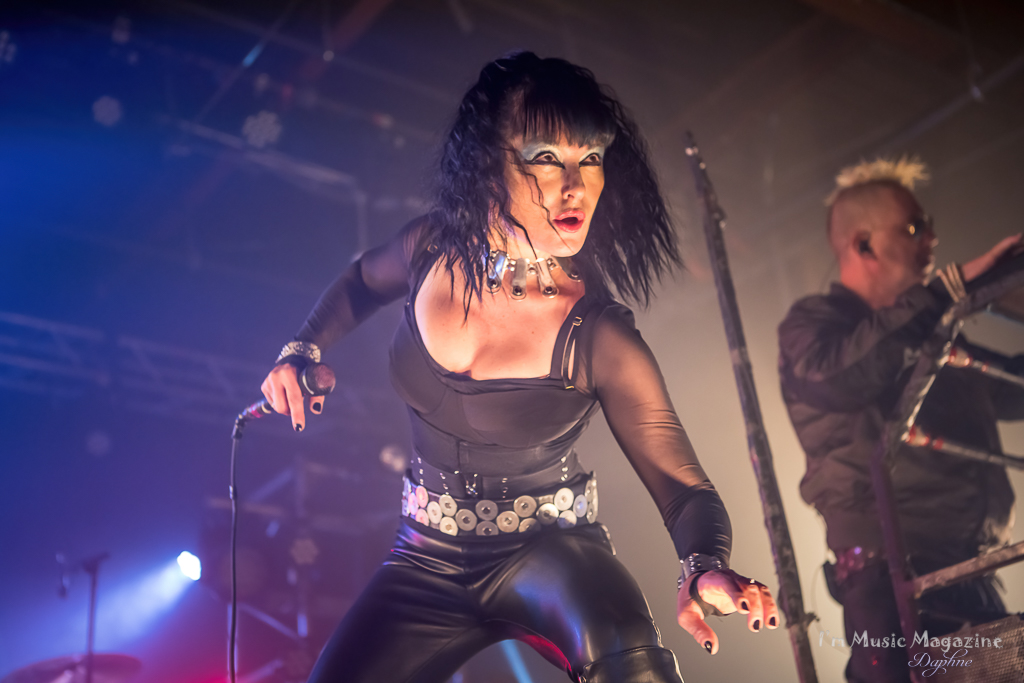 KMFDM ~ OCTOBER 17, 2022 ~ CARRBORO, NORTH CAROLINA