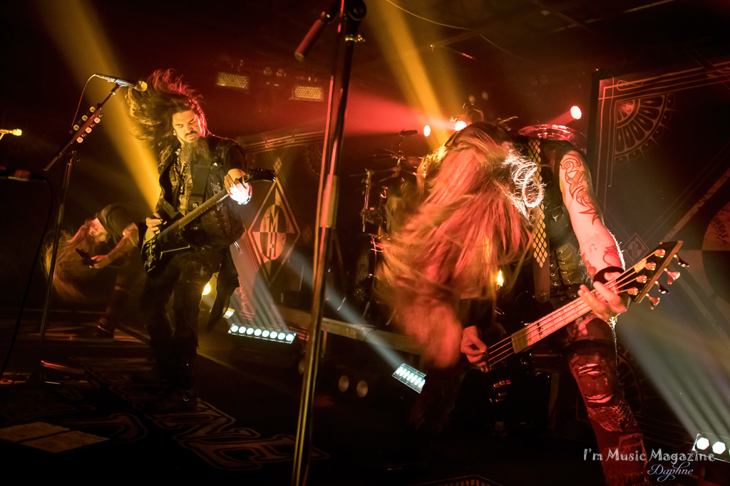 MACHINE HEAD ~ DECEMBER 8, 2022 ~ CHARLOTTE, NORTH CAROLINA