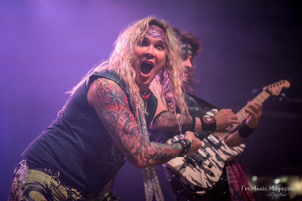 STEEL PANTHER ~ JANUARY 29, 2023 ~ CHARLOTTE, NORTH CAROLINA