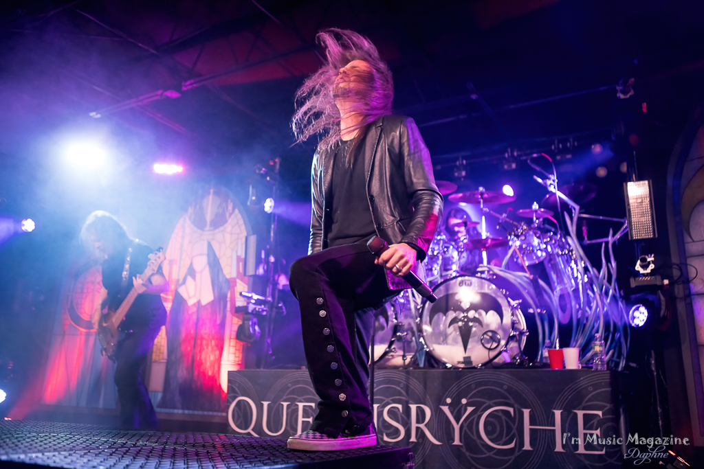 QUEENSRŸCHE ~ APRIL 12, 2023 ~ CHARLOTTE, NORTH CAROLINA