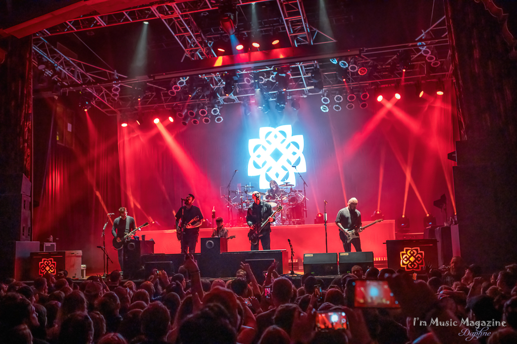 BREAKING BENJAMIN ~ APRIL 26, 2023 ~ MYRTLE BEACH, SOUTH CAROLINA