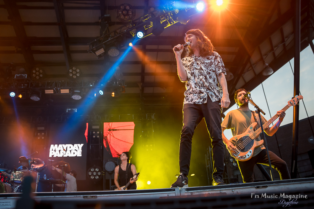 MAYDAY PARADE ~ JULY 18, 2023 ~ CHARLOTTE, NORTH CAROLINA