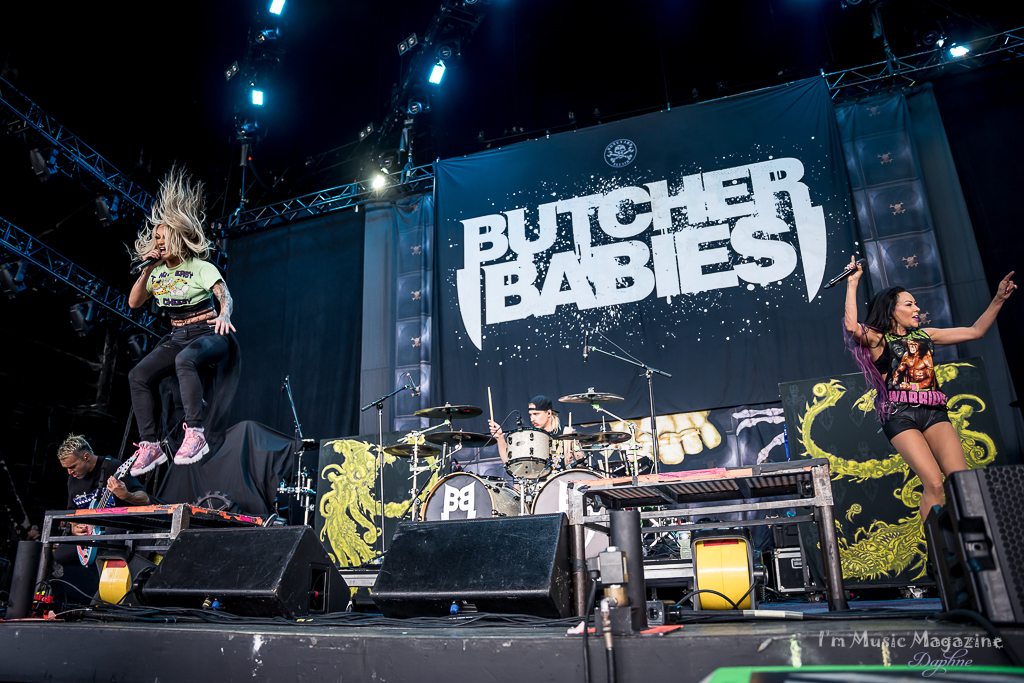 BUTCHER BABIES ~ JULY 23, 2023 ~ CHARLOTTE, NORTH CAROLINA