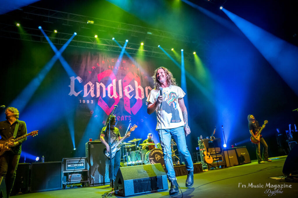 CANDLEBOX ROCKED THE COVE IN TULSA FOR FINAL U.S. HEADLINE DATE