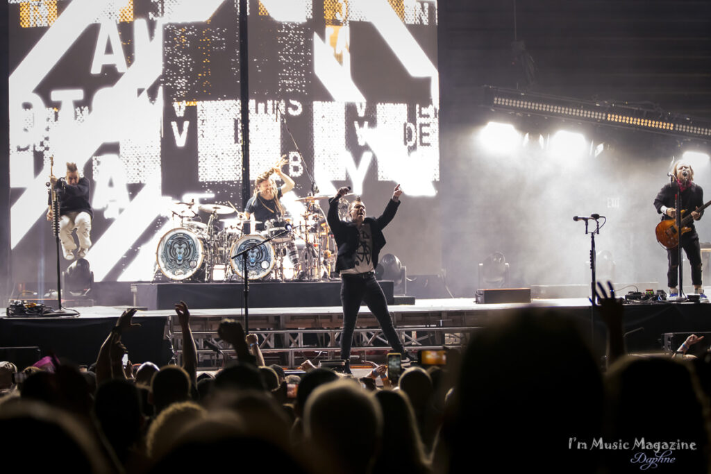 SHINEDOWN ~ SEPT. 26, 2023 ~ SIMPSONVILLE, SOUTH CAROLINA