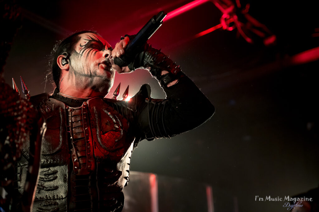 CRADLE OF FILTH ~ OCTOBER 17, 2023 ~ CHARLOTTE, NORTH CAROLINA