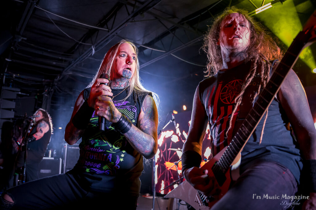 DEVILDRIVER ~ OCTOBER 17, 2023 ~ CHARLOTTE, NORTH CAROLINA