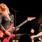 LITA FORD ROCKS NEWTON PERFORMING ARTS CENTER