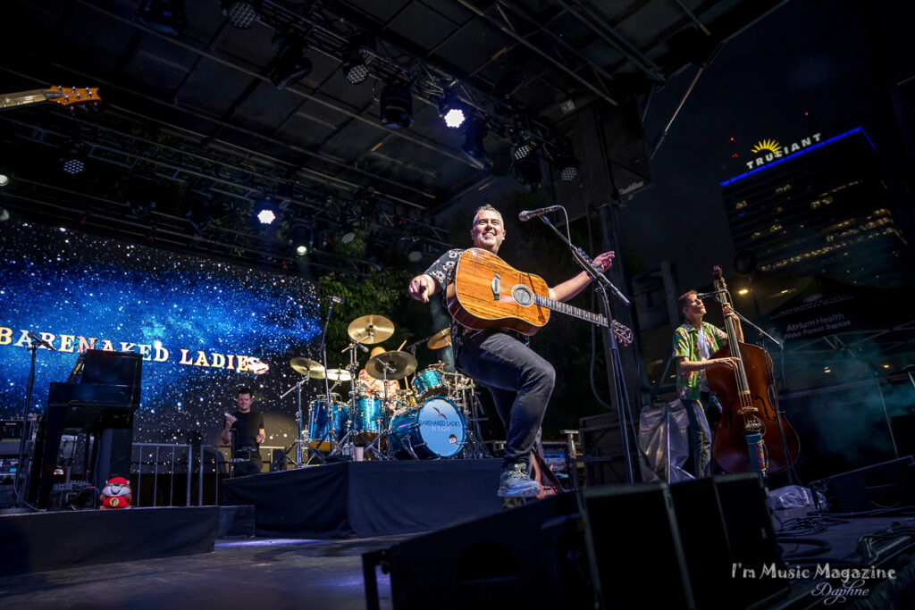 SUMMERLARK 2024 FEATURING BARENAKED LADIES IN WINSTON-SALEM, NC