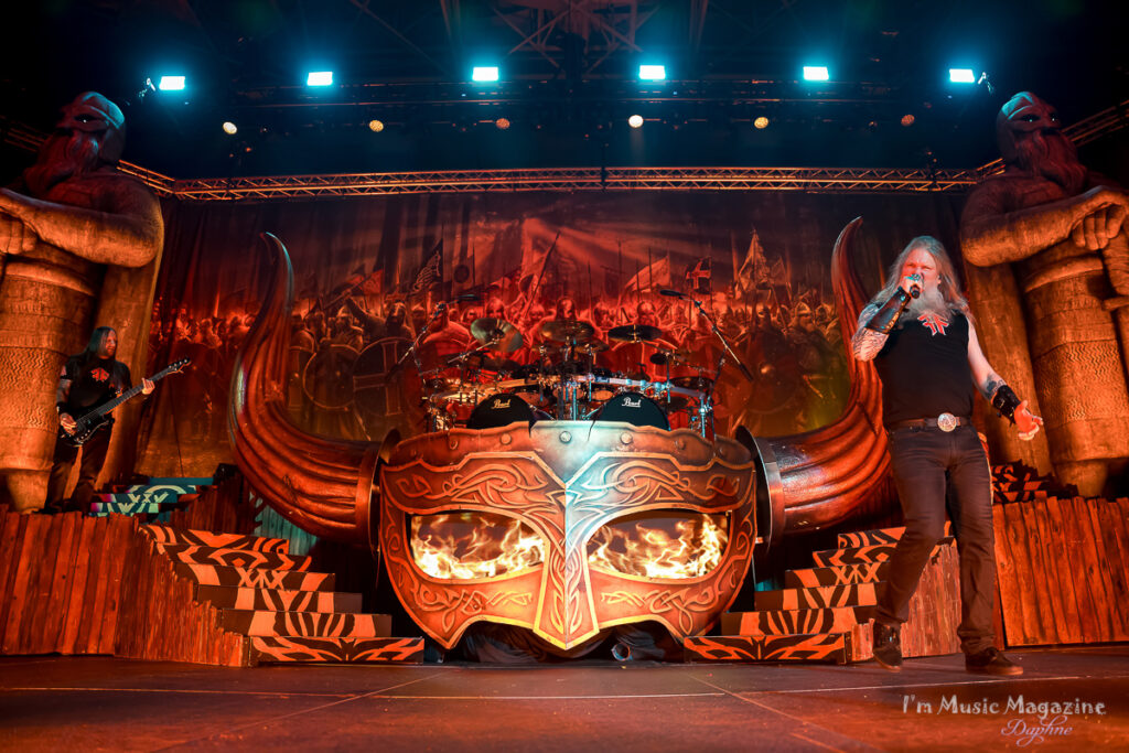 AMON AMARTH BRINGS THE METAL CRUSHES ALL TOUR TO ASHEVILLE, NC