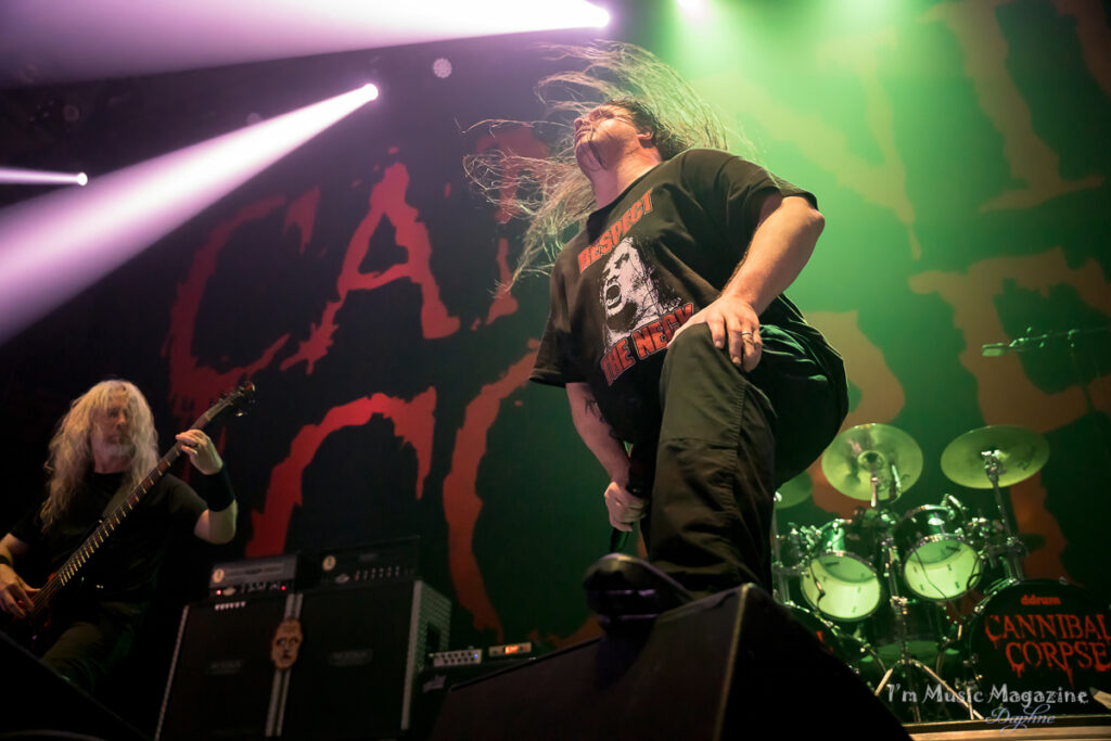 CANNIBAL CORPSE ~ MAY 16, 2024 ~ ASHEVILLE, NORTH CAROLINA