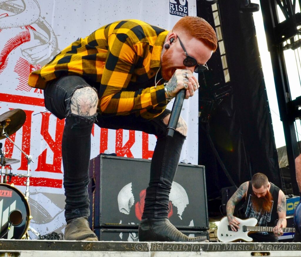 MEMPHIS MAY FIRE, BLUE RIDGE ROCKFEST, SEPT. 7-8, 2019, VIRGINIA