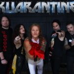 KUARANTINE, FEAT. CHRIS JERICHO, COVER HIDDEN KISS GEM