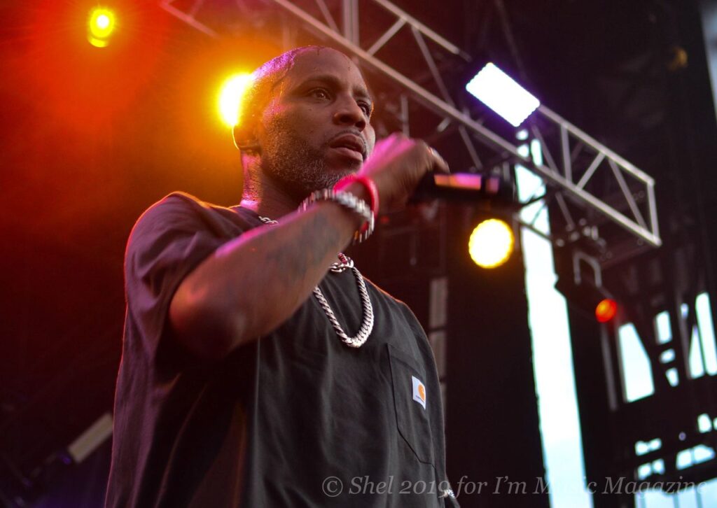 DMX, BLUE RIDGE ROCK FEST, SEPT. 7-8, 2019, VIRGINIA