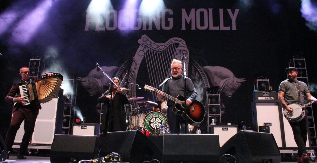 FLOGGING MOLLY ~ JUNE 21, 2022 ~ RALEIGH, NORTH CAROLINA