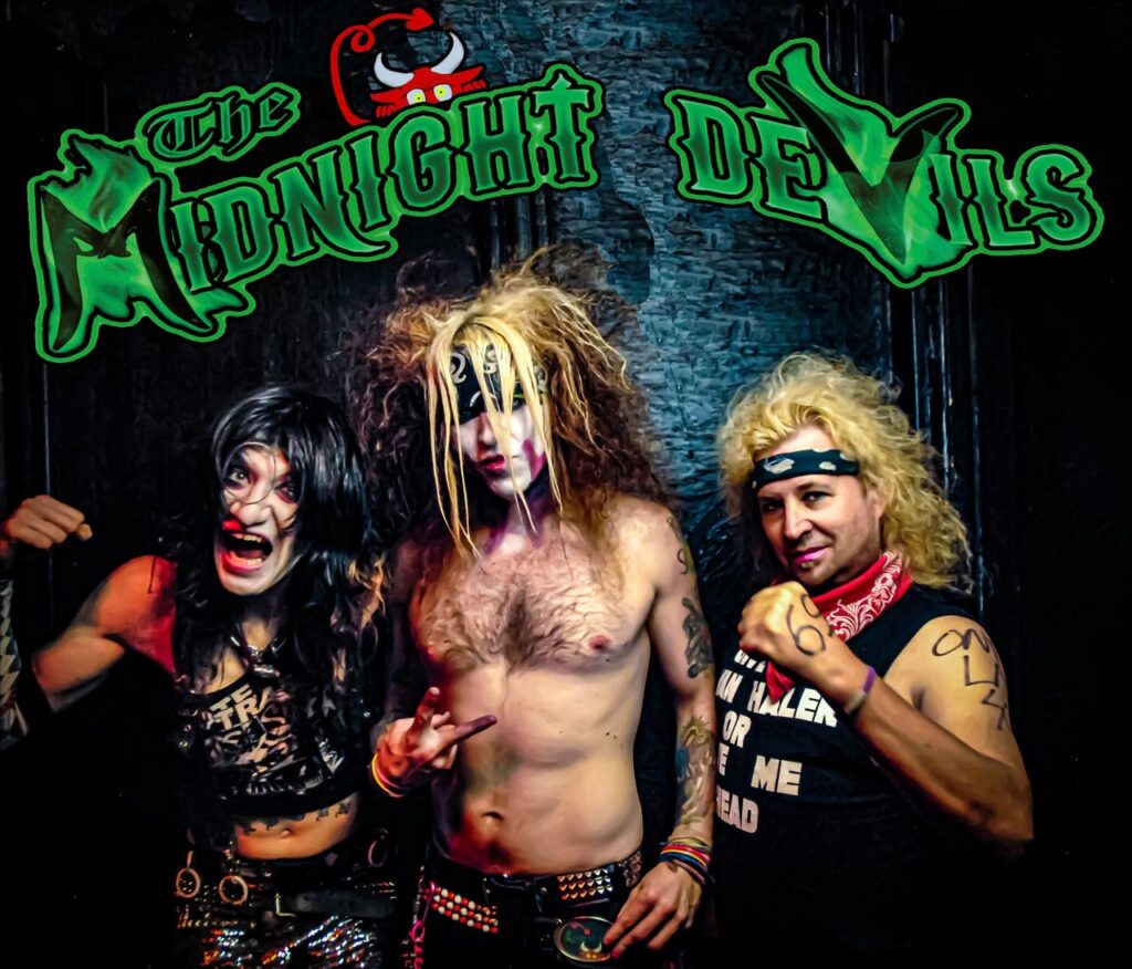 ARTIST SPOTLIGHT ~ THE MIDNIGHT DEVILS