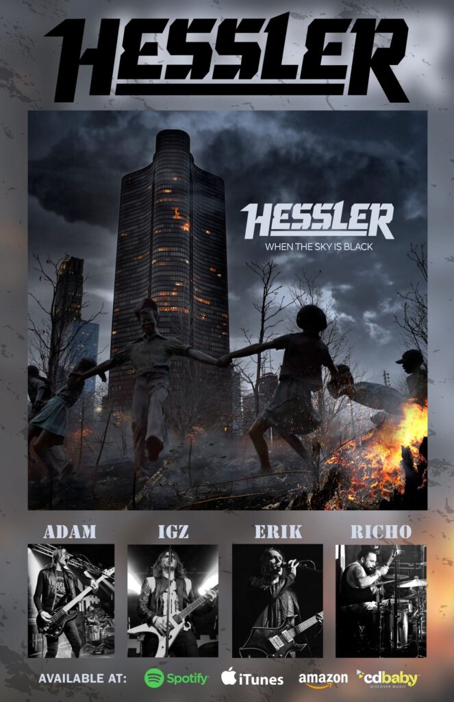 ARTIST SPOTLIGHT ~ HESSLER