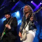 STYX ROCKIN’ THE COASTAL CREDIT UNION MUSIC PARK IN RALEIGH, NC