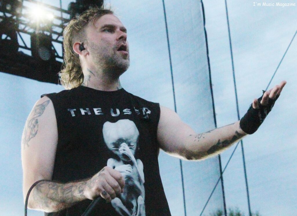 THE USED ~ AUGUST 6, 2022 ~ RALEIGH, NORTH CAROLINA