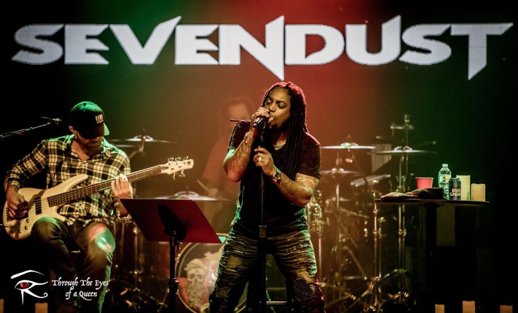 SEVENDUST ~ DECEMBER 30, 2019 ~FORT LAUDERDALE, FLORIDA