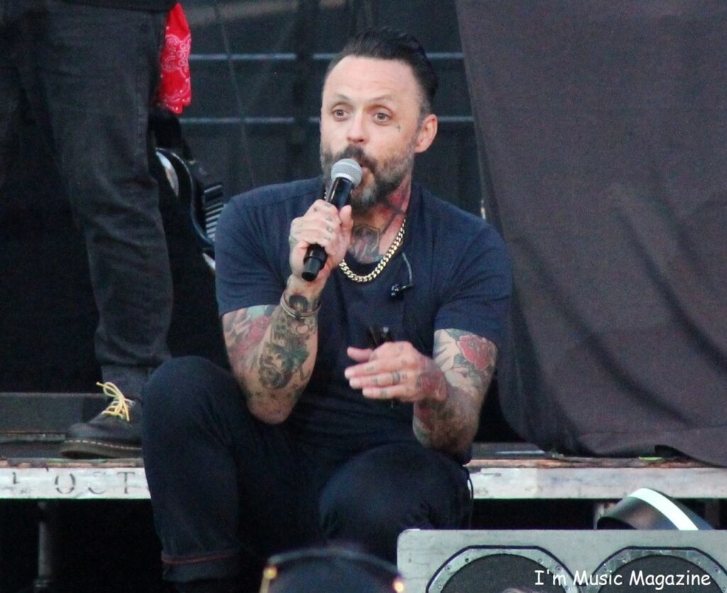 BLUE OCTOBER ~ AUGUST 23, 2022 ~ RALEIGH, NORTH CAROLINA