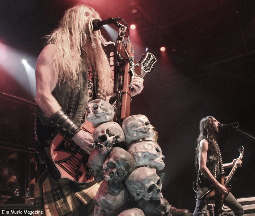 BLACK LABEL SOCIETY ~ AUGUST 30, 2022 ~ RALEIGH, NORTH CAROLINA