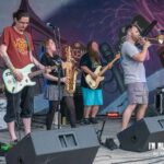 SAMURAI PIZZA CATS ~ GREAT SOUTH BAY MUSIC FEST. ~ PATCHOGUE, NY