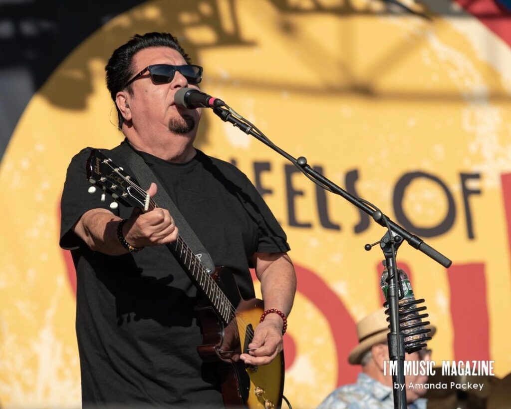 LOS LOBOS ~ GREAT SOUTH BAY MUSIC FESTIVAL ~ PATCHOGUE, NEW YORK