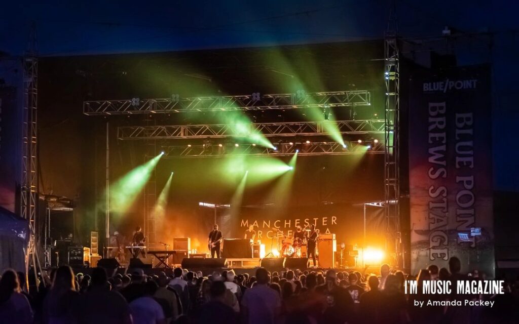 MANCHESTER ORCHESTRA ~ GREAT SOUTH BAY MUSIC FEST ~ PATCHOGUE, NY