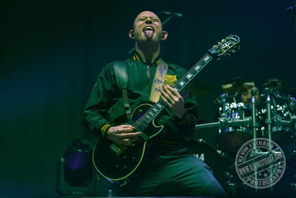 MATT HEAFY & TRIVIUM RAISE THE HORNS HIGH AT THE HONDA CENTER