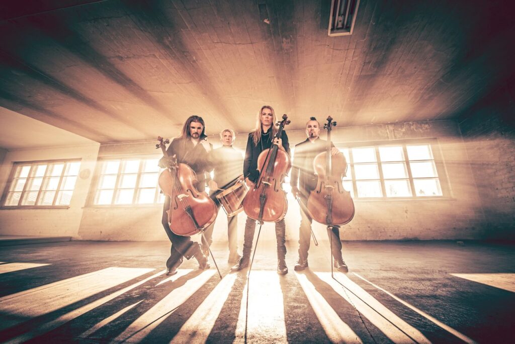 ALBUM REVIEW ~ APOCALYPTICA ~ ‘CELLO-O’