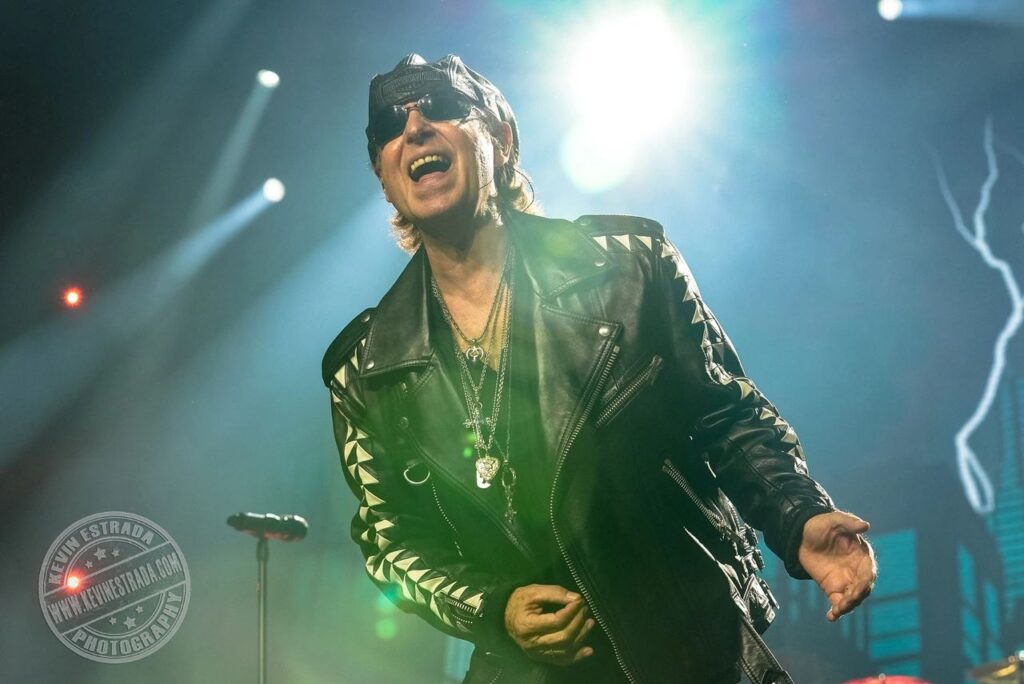 SCORPIONS BRING TONS OF ENERGY & INFECTIOUS FUN TO THE KIA FORUM