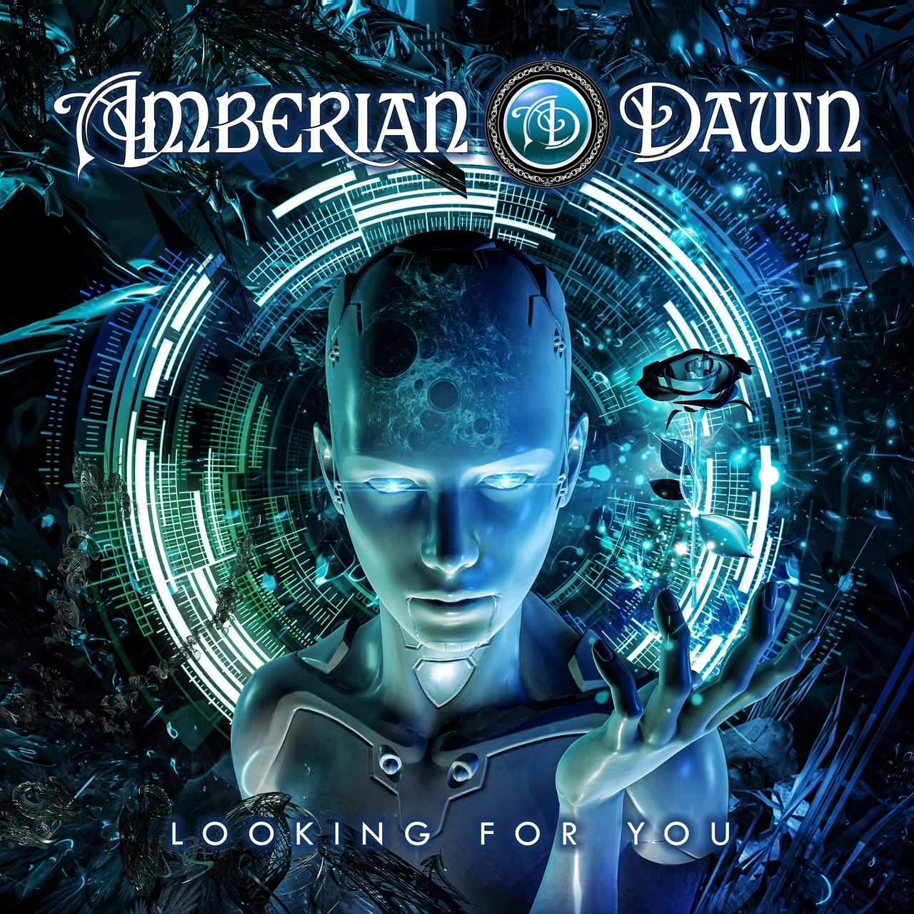 Capri Virkkunen, I'm Music Magazine, Looking For You, Amberian Dawn, album review