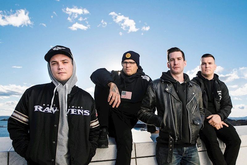 THE AMITY AFFLICTION: ‘EVERYONE LOVES YOU ONCE YOU LEAVE THEM’