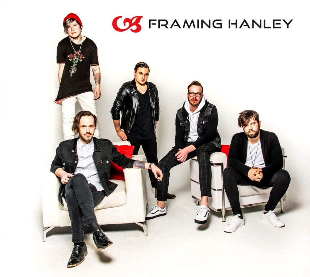 ALBUM REVIEW ~ FRAMING HANLEY ~ ‘ENVY’